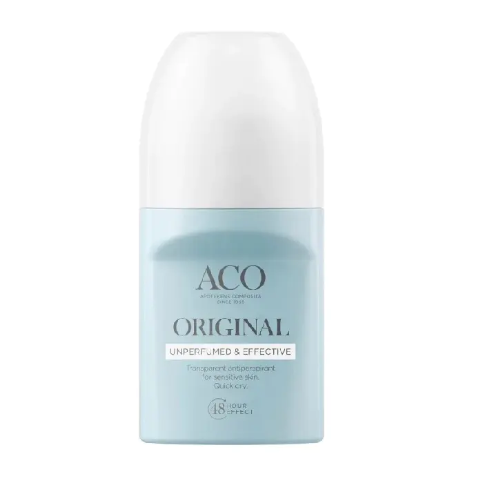 ACO Deo Original Unscented 50 ml